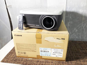 ジャンク扱い品 中古★Canon/キャノン　DATA PROJECTOR　パワープロジェクター　6000ルーメン　WUXGA　【WUX6000】EE9F