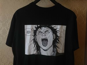 Supreme シュプリーム AKIRA アキラ Pill TEE Tシャツ L ブラック 大友克洋 レディメイド USA