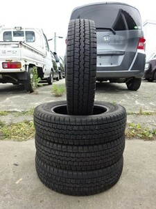 155/80R14　88/86N　ダンロップ　WINTER　MAXX　SV01　中古スタッドレス　４本　（300804-5）