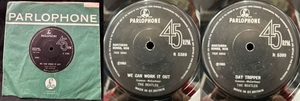 BEATLES / WE CAN WORK IT OUT (UK-ORIGINAL / Rare 