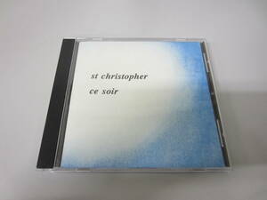 St. Christopher/ce soir UK盤CD ネオアコ ギターポップ SARAH Blueboy Another Sunny Day Orchids Sea Urchins Field Mice Heavenly