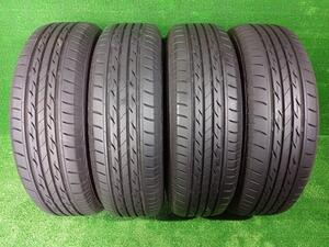 185/65R15 夏タイヤ BRIDGESTONE ブリヂストン NEXTRY 2019年 4本セット 中古 20235689