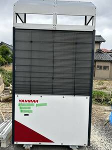 2020年式 YANMAR ガスヒートポンプエアコン YNZP280K1PB 室内ユニット YZCP140MJ a230520-1