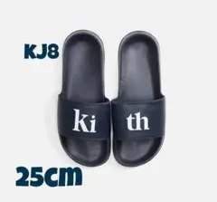 Kith キス Slides スライド サンダル ネイビー 紺 25㎝ US7