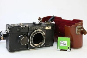 【同梱歓迎】レア機実用■Contax ZEISS IKON 1型 レンジファインダー■シャッター全速・二重像完動■AK1007