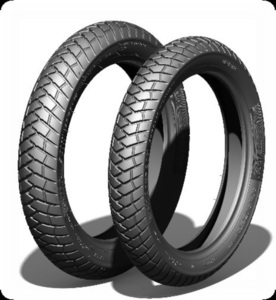 MICHELIN 110/80-18 M/C 58S ANAKEE STREET リア TL