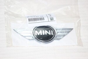 新品 BMW MINI フロントエンブレム R60 61 純正商品 51149811725 フロントバッチ ポスト投函