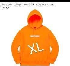 Supreme Motion Logo Hooded Sweatshirtシュプリーム　モーションロゴ　フーディー