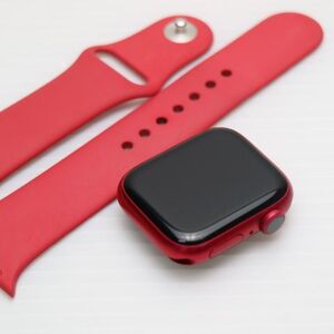 新品同様 Apple Watch Series 9 GPS 41mm プロダクトレッド Watch Apple 即日発送 あすつく 土日祝発送OK