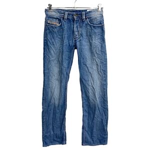 DIESEL デニムパンツ W30 ディーゼル ボタンフライ LARKEE ブルー 古着卸 アメリカ仕入 2306-368