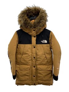 THE NORTH FACE◆ザノースフェイス/ダウンジャケット_NDW91935/S/ナイロン/ベージュ//