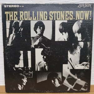 US盤 ローリング・ストーンズThe Rolling Stones,NOW! LP STEREO PS-420 【管19】