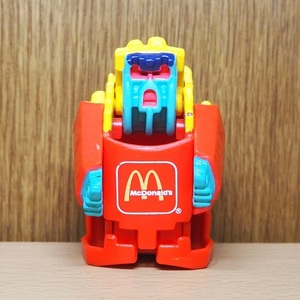 マクドナルド　ポテト　フィギュア　トランスフォーマー　変身 　ロボット　1987　ミールトイ　アメトイ　ハッピーセット　