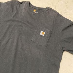 CARHARTT カーハート Tシャツ ポケT グッドフェード L