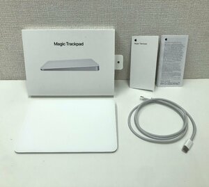 ▲二宮店▲【中古品】Y7-7 Apple アップル Magic Trackpad マジックトラックパッド MK2D3ZA/A A1535