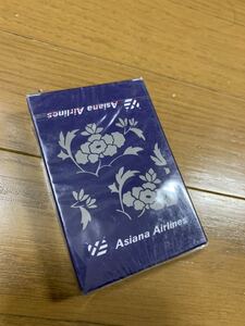 ★未使用★アシアナ航空★トランプ ★ノベルティ★非売品★