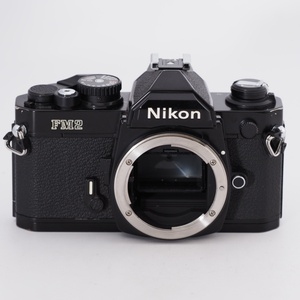 【難あり品】Nikon ニコン フィルム一眼レフ NEW FM2 ブラック ボディ #9996