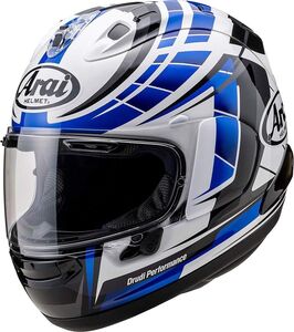 Arai　フルフェイスヘルメット　RX-7X　PLANET　プラネット　ブルー　XL　（61-62ｃｍ）