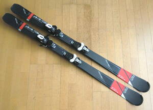 ■■送料無料■即決■SNOWCARVING■RIM SCV SYST■カービングスキー■156cm■調整ビン付■ROCKER■GRIPWALK■WAX済■■