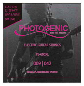 新品エレキ弦1SET　Photogenic PE-600XL 009-042 Extra Light