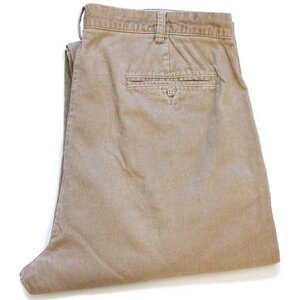 ★00s ポロ ラルフローレン HAMMOND PANT ツータック コットン コーデュロイパンツ ベージュ w38 L30★09スラックス オールド トラウザーズ