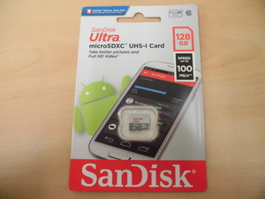 未使用 未開封 2 SanDisk サンディスク 128GB microSDカード microSDXCカード 激安1円スタート