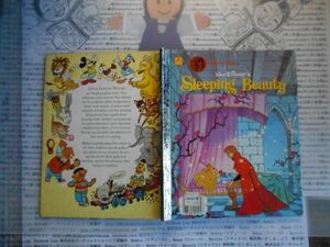 洋書no.34 LITTLE GOLDEN BOOKS WALT DISNEY