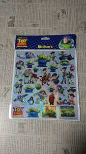 【当時品】トイ・ストーリー 大判キラキラステッカー Toy Story and beyond ディズニー Disney PIXAR シール