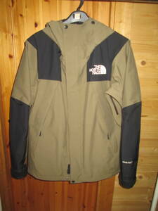 THE NORTH FACE ノースフェイス ビーチグリーン "MOUNTAIN JACKET"マウンテンジャケット GORE-TEX サイズS　 