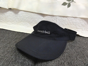 mont-bell モンベル フィールドバイザー フリー(54-60cm) 黒 1108418 サンバイザー