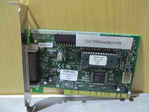 中古 Adaptec PC-98用 SCSIボード AHA-2930C/EPSON 1866700 A 0034(CATR50406D108)