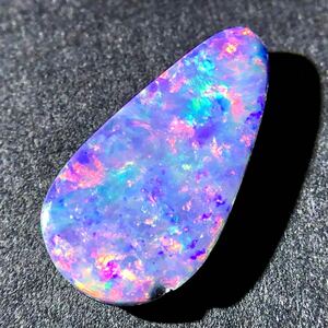 遊色効果!!(ダブレットオパール1.39ct)o◎ 約13.2×7.0mm ルース 裸石 宝石 ジュエリー doublet jewelry opal DH0/DH0 w4 98