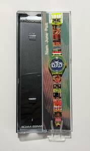 【未使用・長期保管品】 Swatch Art Special 1996 Music Call Nam June Paik 30, 000個限定、ナンバリンクあり。