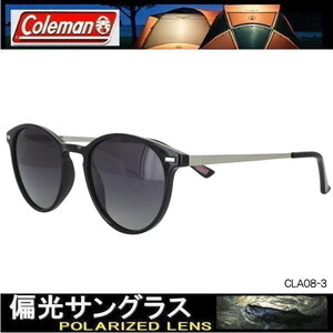 レディース Coleman コールマン 偏光サングラス ボストン 丸メガネ ドライブ おしゃれ Coleman CLA08-3