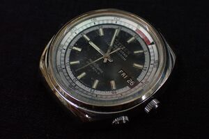 ▲腕時計175 CITIZEN Sevenstar YACHTCUSTOM シチズン セブンスター ヨットカスタム▲盤のみ/動作品/自動巻き/4-521315/消費税0円