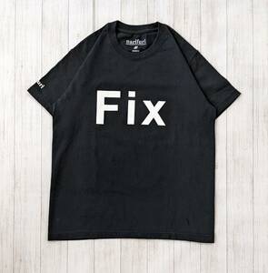 narifuri/ナリフリ/Fix TEE/フロントロゴ×袖ロゴTシャツ