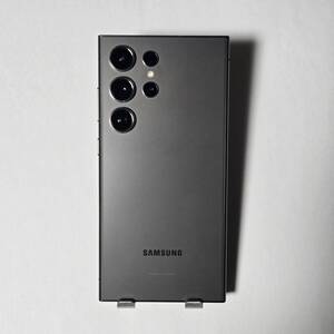 Samsung　Galaxy S24 Ultra SM-S928Q[256GB] SIMフリー チタニウムブラック 国内版 ★送料無料★