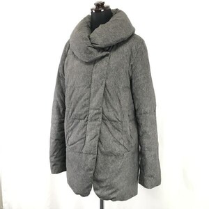 コムサイズム/COMME CA ISM☆高比率80%/ダウンコート【women’s size -L/グレー/GRAY】Coats/Jackets/Jumpers◇cBH271