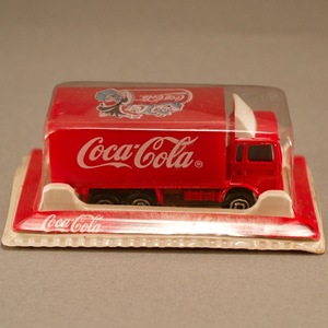 フランス マジョレット（Majorette） コカコーラ デリバリートラック 赤荷台 Coca-Cola Truck ブリスターパック 未開封