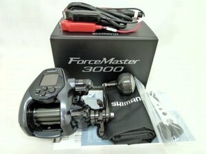 N【大関質店】 新品未使用 SHIMANO シマノ 電動リール ForceMaster 22フォースマスター 3000 044488