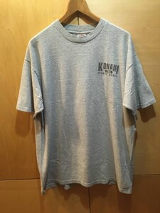 ビンテージ KONAMI XXL スポーツシリーズ Tシャツ ゲーム コナミ 企業 ノベルティ 販促 プロモ メンズ XLサイズ