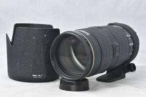 Nikon ニコン AF-S 80-200mm F2.8 ED IF D ブラック