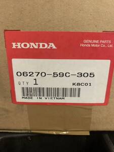 新品　未使用　ホンダ HONDA ステップワゴン　スパーダ RP3 純正 バルブボディ 06270-59C-305