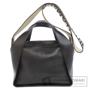 Stella McCartney ステラマッカートニー 2WAY ハンドバッグ レザー レディース 中古