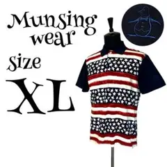 【完売品】【LL】Munsingwear アメリカ ゴルフウェア メンズ