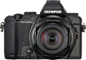 OLYMPUS デジタルカメラ STYLUS-1S 28-300mm 全域F2.8 光学10.7倍ズーム ブ(中古品)