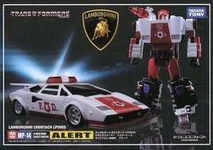 中古おもちゃ MP-14 アラート 「トランスフォーマー マスターピース」