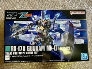 【HG UC 】バンダイ 1/144 ガンダム Mk-Ⅱ ティターンズ仕様 （リバイブ）ガンプラ【未組立】