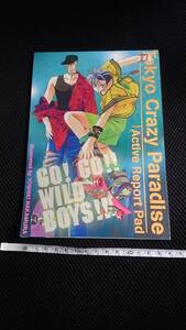 ■ 送料無料 即決 花とゆめ 1999年20号ふろく 付録 新品 未使用 白泉社 東京クレイジーパラダイス 仲村佳樹 アクティブレポートパッド