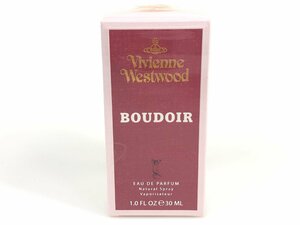 未使用　フィルム未開封　ヴィヴィアンウエストウッド Vivienne Westwood BOUDOIR　ブドワール　オードパルファム　スプレー 30ml　YK-5115